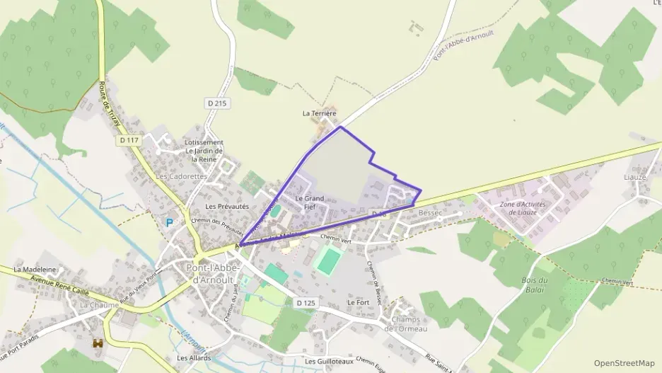 Maison 85 m² quatre pièces à vendre à Pont-l`Abbé-d`Arnoult Maison 85 m² quatre pièces à vendre à Pont-l`Abbé-d`Arnoult