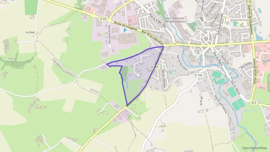 Maison 65 m² trois pièces à vendre à Gorron Maison 65 m² trois pièces à vendre à Gorron