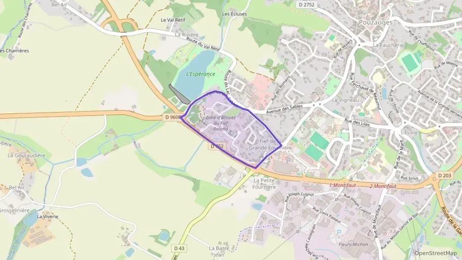 Maison 118 m² cinq pièces à vendre à Pouzauges