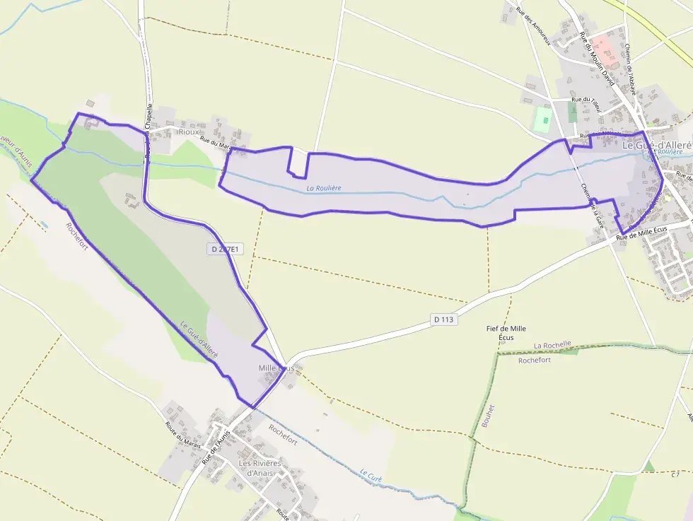 Maison 88 m² trois pièces à vendre à Le Gué-d`Alleré