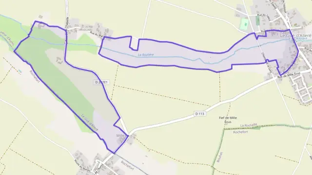 Maison 88 m² trois pièces à vendre à Le Gué-d`Alleré