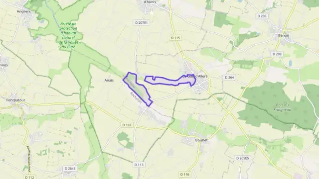 Maison 88 m² trois pièces à vendre à Le Gué-d`Alleré