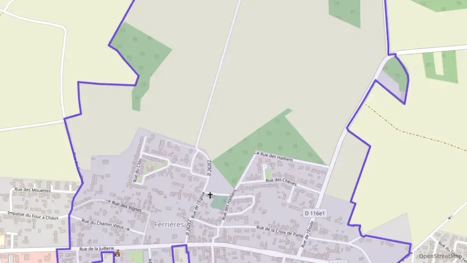 Maison 110 m² quatre pièces à vendre à Ferrières Maison 110 m² quatre pièces à vendre à Ferrières