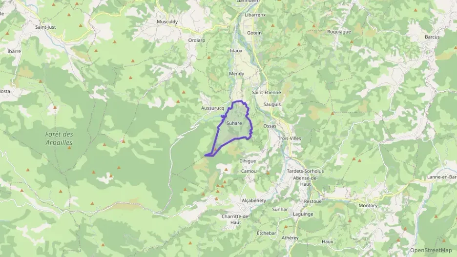 Maison 100 m² trois pièces à vendre à Ossas-Suhare