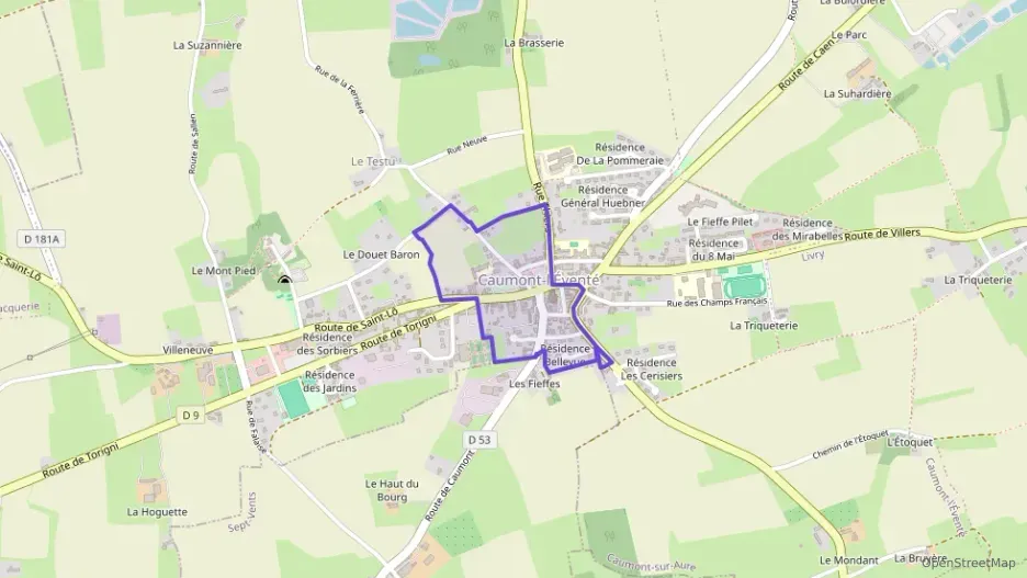 Maison 68 m² trois pièces à vendre à Caumont-sur-Aure Maison 68 m² trois pièces à vendre à Caumont-sur-Aure