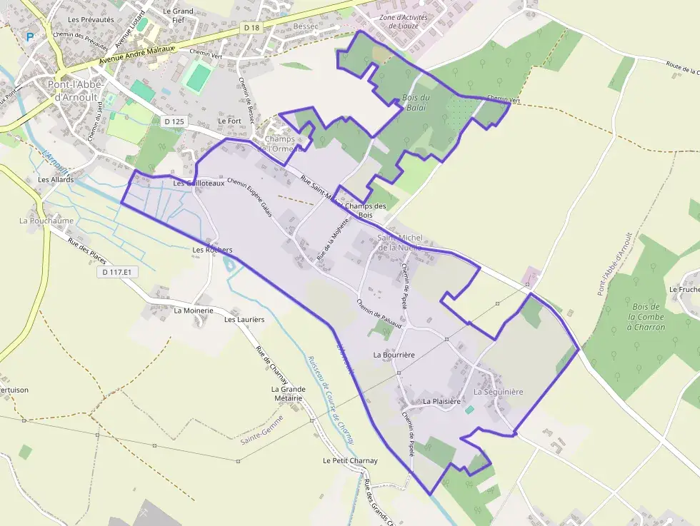 Maison 123 m² quatre pièces à vendre à Pont-l`Abbé-d`Arnoult