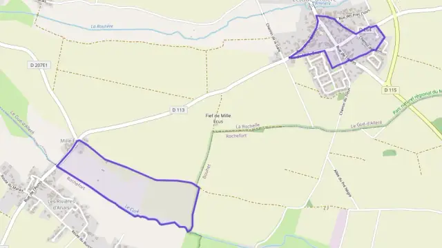 Maison 225 m² quatre pièces à vendre à Le Gué-d`Alleré