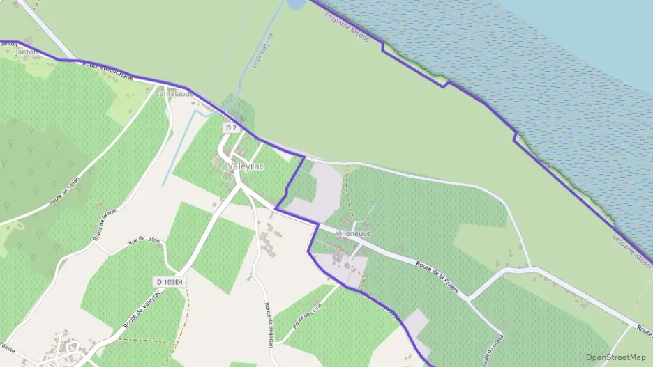 Maison 150 m² quatre pièces à vendre à Valeyrac Maison 150 m² quatre pièces à vendre à Valeyrac