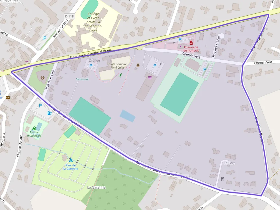 Maison 89 m² trois pièces à vendre à Pont-l`Abbé-d`Arnoult