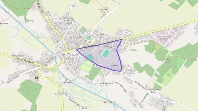 Maison 89 m² trois pièces à vendre à Pont-l`Abbé-d`Arnoult