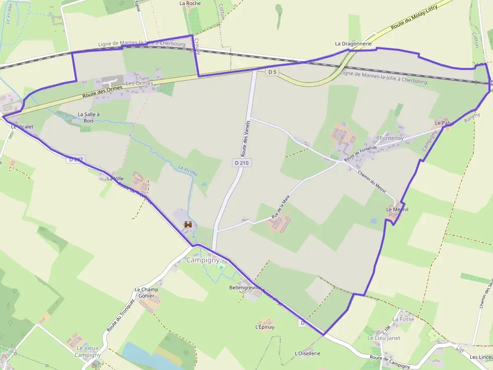 Maison 157 m² 7 pièces à vendre à Campigny