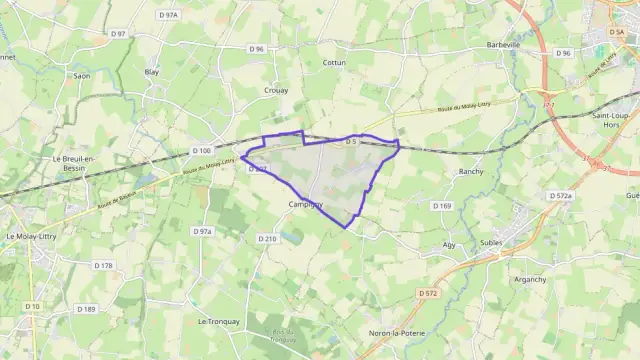 Maison 157 m² 7 pièces à vendre à Campigny