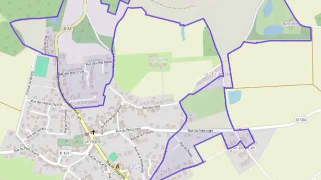 Maison 114 m² quatre pièces à vendre à Sérigné