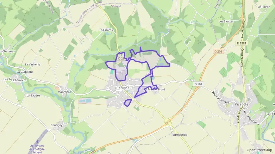 Maison 114 m² quatre pièces à vendre à Sérigné Maison 114 m² quatre pièces à vendre à Sérigné