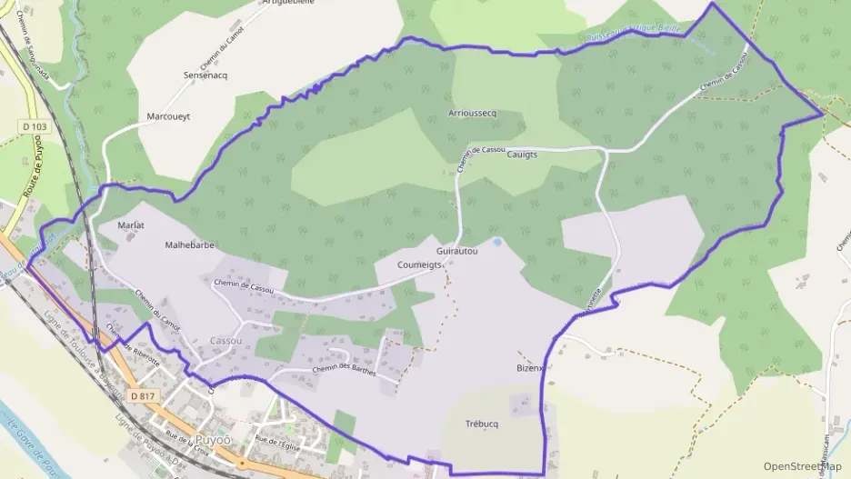 Maison 130 m² cinq pièces à vendre à Puyoô