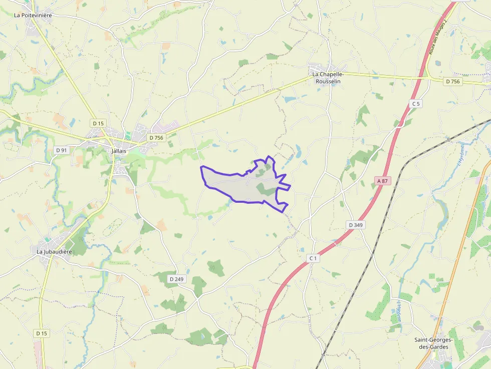 Maison 126 m² trois pièces à vendre à Beaupréau-en-Mauges