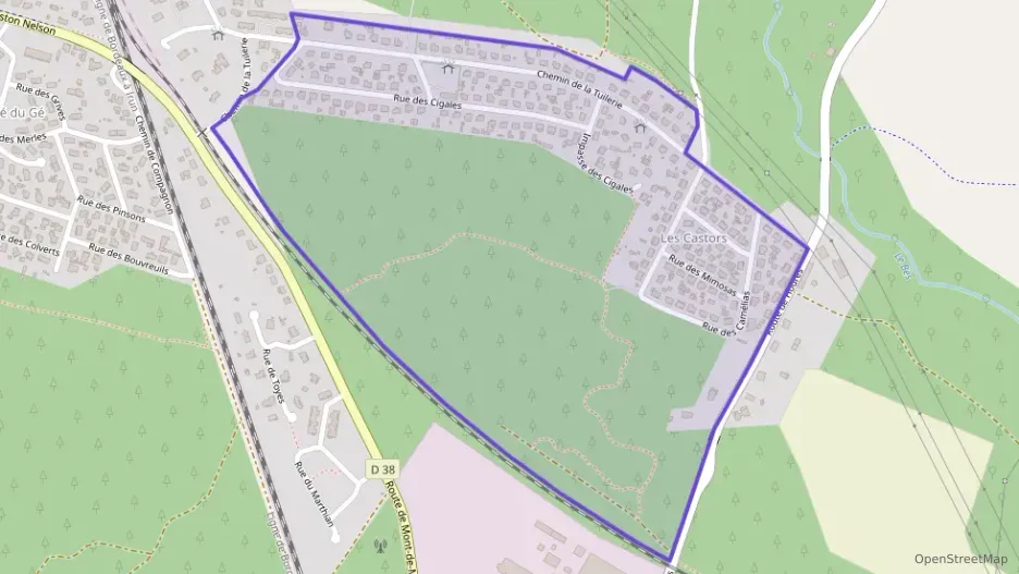 Maison 73 m² quatre pièces à vendre à Morcenx-la-Nouvelle