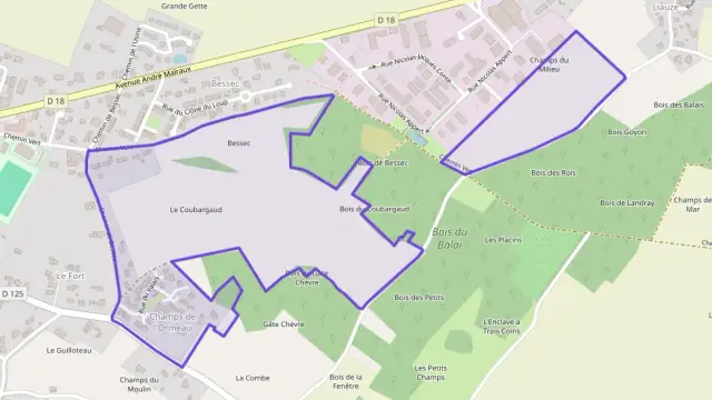 Maison 98 m² 5 pièces à vendre à Pont-l`Abbé-d`Arnoult