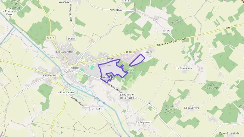 Maison 98 m² cinq pièces à vendre à Pont-l`Abbé-d`Arnoult Maison 98 m² cinq pièces à vendre à Pont-l`Abbé-d`Arnoult