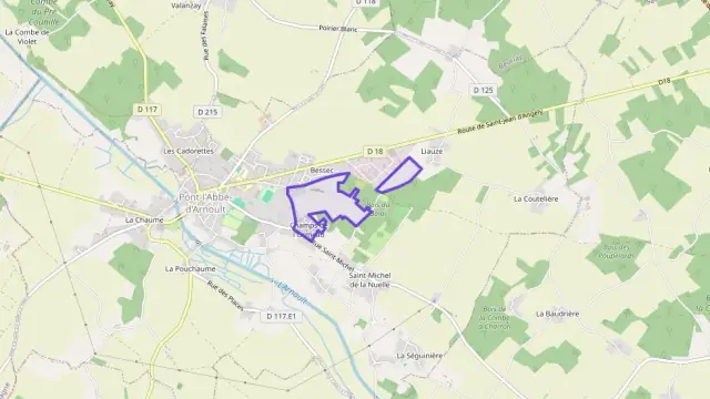 Maison 98 m² 5 pièces à vendre à Pont-l`Abbé-d`Arnoult