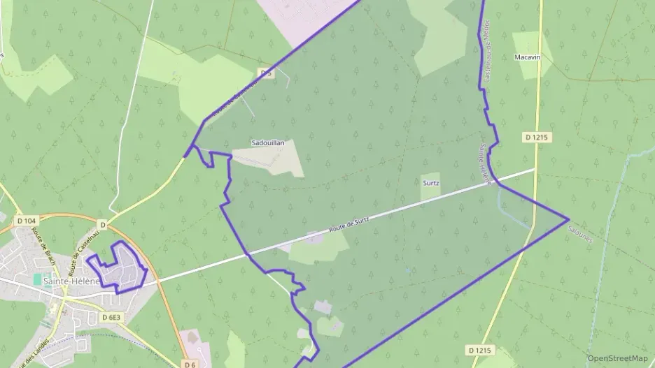 Maison 80 m² cinq pièces à vendre à Sainte-Hélène