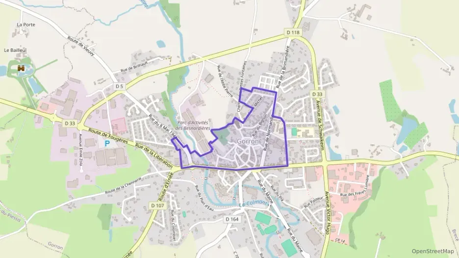 Maison 38 m² trois pièces à vendre à Gorron