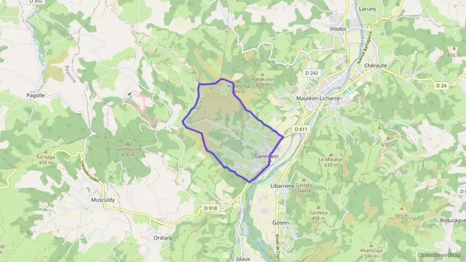 Maison 80 m² trois pièces à vendre à Garindein