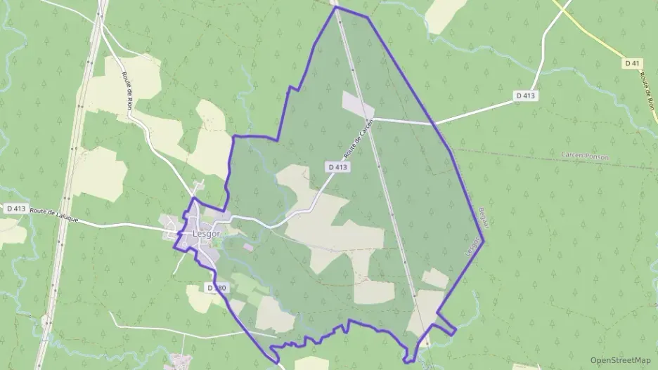 Maison 75 m² quatre pièces à vendre à Lesgor