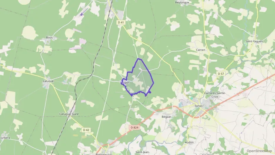 Maison 75 m² quatre pièces à vendre à Lesgor