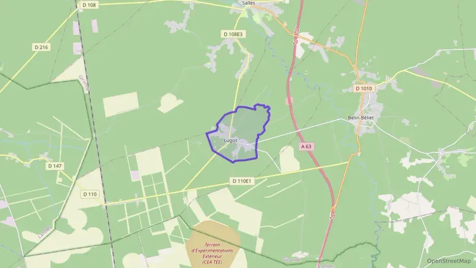 Maison 80 m² quatre pièces à vendre à Lugos Maison 80 m² quatre pièces à vendre à Lugos