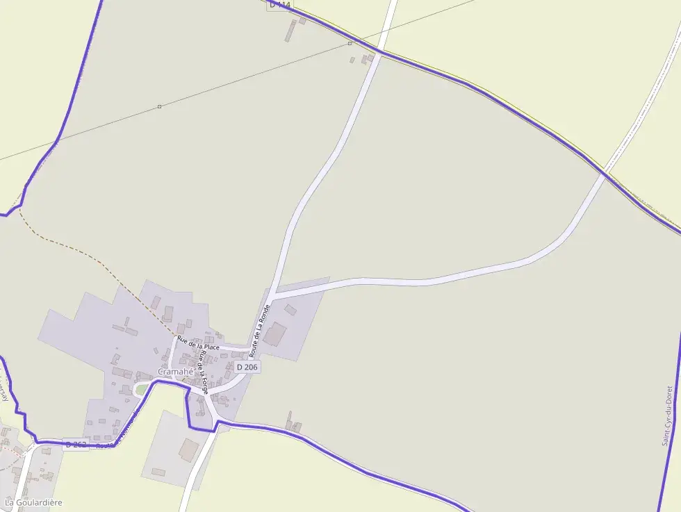 Maison 154 m² quatre pièces à vendre à Saint-Cyr-du-Doret