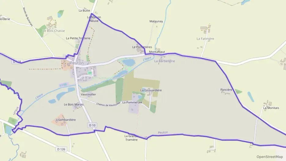 Maison 60 m² deux pieces à vendre à Peuton Maison 60 m² deux pieces à vendre à Peuton