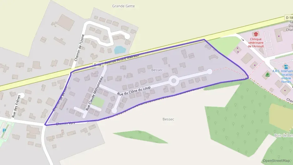 Maison 110 m² cinq pièces à vendre à Pont-l`Abbé-d`Arnoult