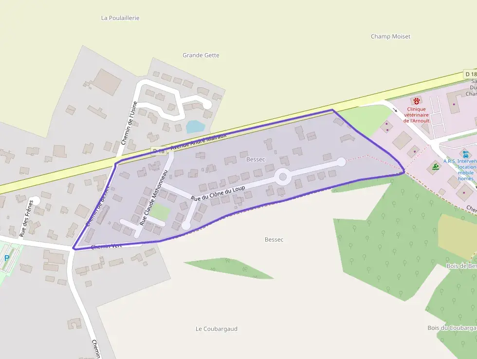 Maison 110 m² 5 pièces à vendre à Pont-l`Abbé-d`Arnoult