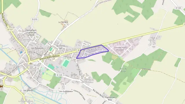 Maison 110 m² 5 pièces à vendre à Pont-l`Abbé-d`Arnoult