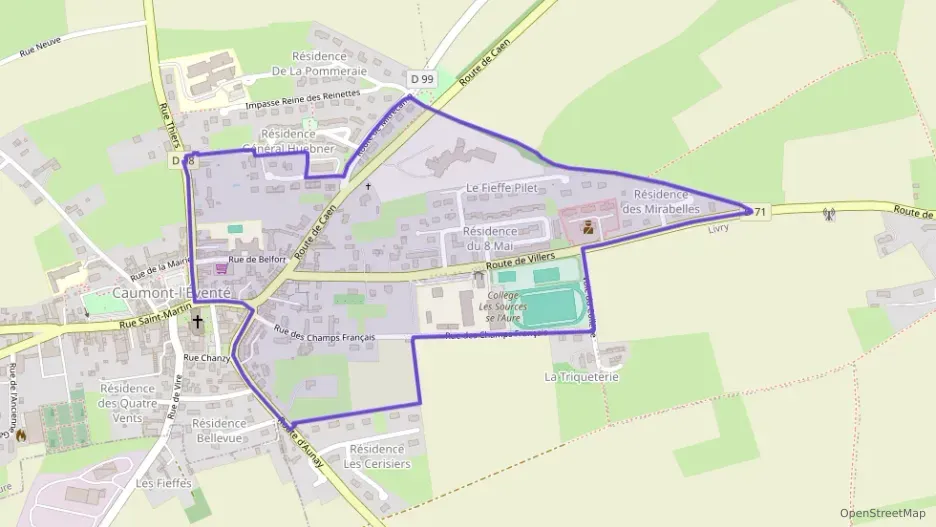 Maison 85 m² quatre pièces à vendre à Caumont-sur-Aure