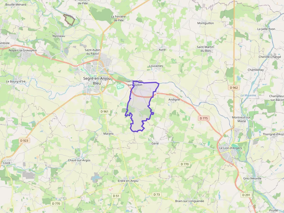 Maison 377 m² 7 pièces à vendre à Segré-en-Anjou Bleu