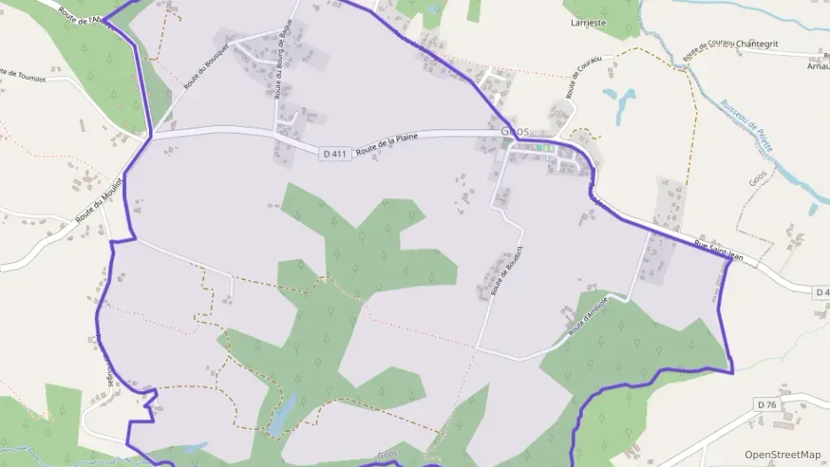 Maison 77 m² quatre pièces à vendre à Goos Maison 77 m² quatre pièces à vendre à Goos