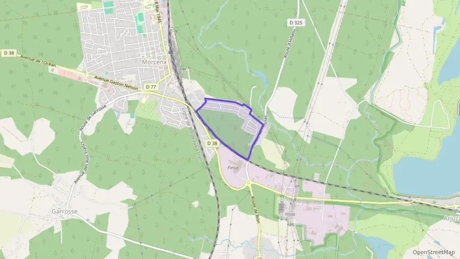 Maison 93 m² cinq pièces à vendre à Morcenx-la-Nouvelle Maison 93 m² cinq pièces à vendre à Morcenx-la-Nouvelle