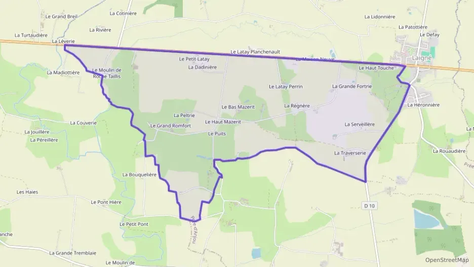 Maison 71 m² deux pieces à vendre à Prée-d`Anjou Maison 71 m² deux pieces à vendre à Prée-d`Anjou