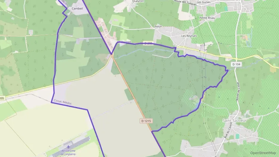 Maison 100 m² quatre pièces à vendre à Cissac-Médoc