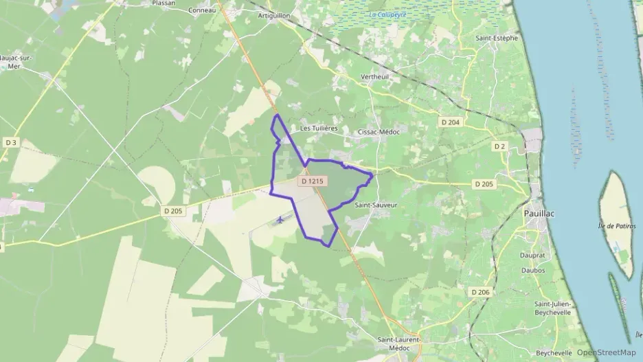 Maison 100 m² quatre pièces à vendre à Cissac-Médoc