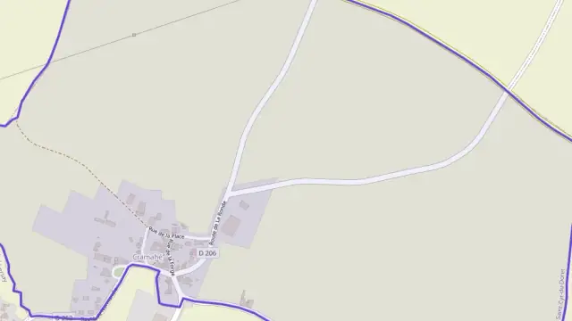 Maison 93 m² quatre pièces à vendre à Saint-Cyr-du-Doret