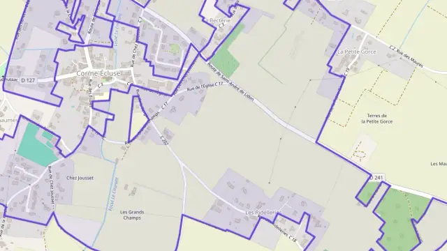 Maison 127 m² quatre pièces à vendre à Corme-Écluse