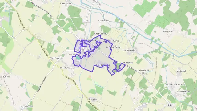 Maison 127 m² quatre pièces à vendre à Corme-Écluse