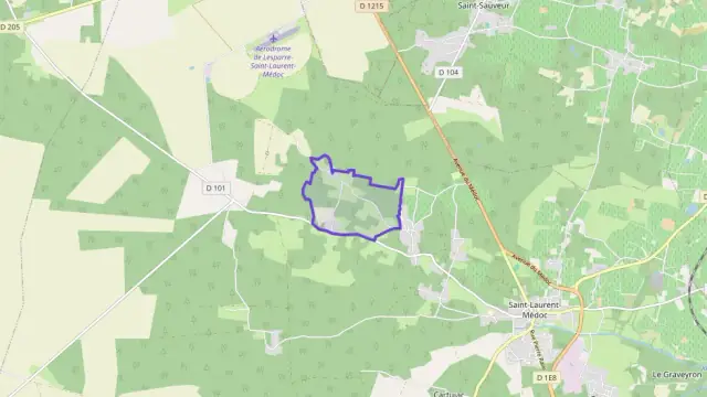 Maison 105 m² quatre pièces à vendre à Saint-Laurent-Médoc