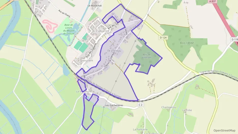 Maison 95 m² trois pièces à vendre à Cabariot