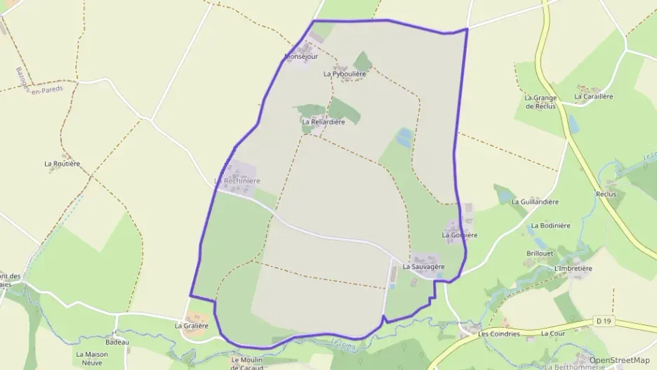 Maison 66 m² deux pieces à vendre à Mouilleron-Saint-Germain