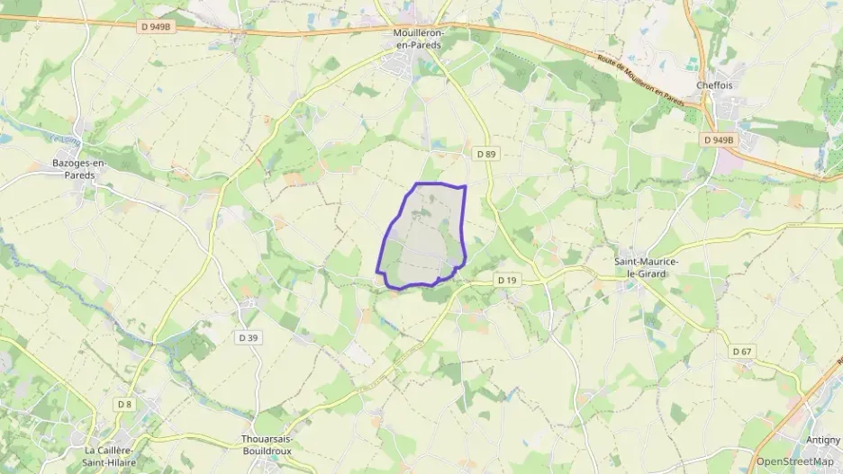 Maison 66 m² deux pieces à vendre à Mouilleron-Saint-Germain