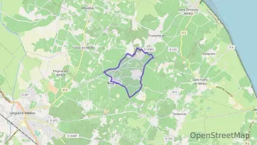 Maison 78 m² quatre pièces à vendre à Blaignan-Prignac